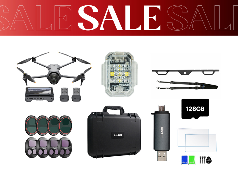 DJI Mavic 4 Pro Holiday Creator Combo